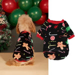 Christmas - Themed Coral Fleece Pet Hoodie for Dogs - GreenFur