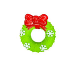 Christmas Vinly Squeaky Chew Toys for Dogs - GreenFur