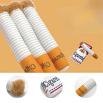 Cigarette Box Plush Dog Toy Set with Squeaker - GreenFur