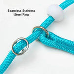 Class P Rope Dog Training Leash Slip Lead Dog Leash - GreenFur
