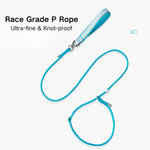 Class P Rope Dog Training Leash Slip Lead Dog Leash - GreenFur