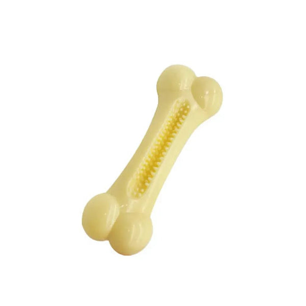 Classic Training Teeth Cleaning Bone Dog Chew Toy - GreenFur