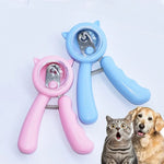 Clear Baffle Design Splash Proof Pet Nail Clipper - GreenFur