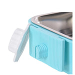 Clip - On Cage Feeder Stainless Steel Pet Bowl - GreenFur