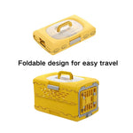 Collapsible Design Durable Hard - Sided Pet Crate Dog Carriers - GreenFur