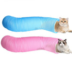 Collapsible Interactive Flexible Portable Premium PP Cat Tunnel - GreenFur