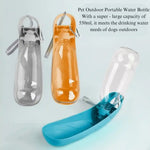 Collapsible Portable Dog Water Bottle - GreenFur