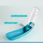 Collapsible Portable Dog Water Bottle - GreenFur