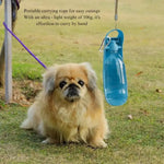 Collapsible Portable Dog Water Bottle - GreenFur