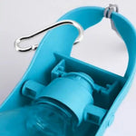 Collapsible Portable Dog Water Bottle - GreenFur