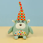 Colorful Animal Plush BB Squeaky Toy for Dogs - GreenFur