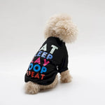 Colorful Breathable Cotton T-shirt for Small Dogs - GreenFur