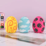 Colorful Egg - Shaped Chewable Pet Latex Toy - GreenFur