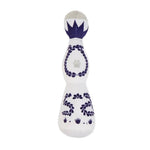 Colorful Enamel Bottle Shaped Plush Squeaky Pet Toy - GreenFur