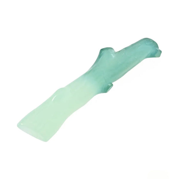 Colorful Gradient Collection Durable Branch Style TPR Dog Toy - GreenFur