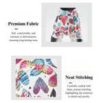 Colorful Heart Print Elastic Pet Clothes - GreenFur