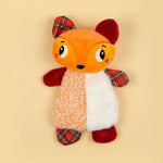 Colorful Plush Crinkle and Squeak Pet Toy for Dogs and Cats - GreenFur