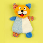 Colorful Plush Crinkle and Squeak Pet Toy for Dogs and Cats - GreenFur