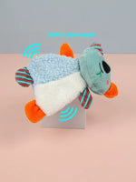 Colorful Plush Crinkle and Squeak Pet Toy for Dogs and Cats - GreenFur