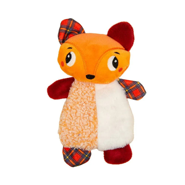 Colorful Plush Crinkle and Squeak Pet Toy for Dogs and Cats - GreenFur