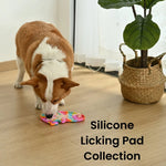 Colorful Whale - Shaped Silicone Pet Licking Mat with Suction Cups - GreenFur