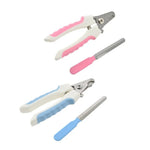 Comfort Pet Nail Clippers Large File for Dogs and Cats - GreenFur