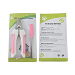 Comfort Pet Nail Clippers Large File for Dogs and Cats - GreenFur