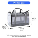 Comfortable Breathable Foldable Large Capacity Pet Backpack - GreenFur