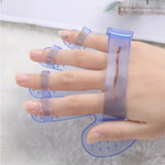 Comfortable Flexible Five Finger Shape Pet Bath Glove - GreenFur