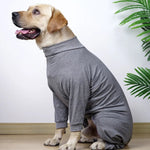 Comfortable Full Coverage Dog Pajamas Four - Legged Onesie - GreenFur