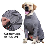 Comfortable Full Coverage Dog Pajamas Four - Legged Onesie - GreenFur