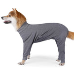 Comfortable Full Coverage Dog Pajamas Four - Legged Onesie - GreenFur