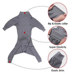 Comfortable Full Coverage Dog Pajamas Four - Legged Onesie - GreenFur