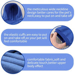 Comfortable Large Dog Hoodie with Soft Fabric and Elastic Cuffs for Easy Wear - GreenFur
