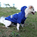 Comfortable Large Dog Hoodie with Soft Fabric and Elastic Cuffs for Easy Wear - GreenFur
