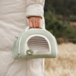 Comfortable Outdoor Warm Small Pet Carrier Bag - GreenFur