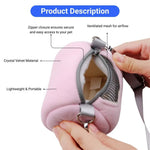 Comfortable Portable Cylinder Crossbody Pet Bag for Small Pet Transport - GreenFur