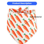 Comfortable Soft Rabbit Shape Pet Easter Party Clothes Set - GreenFur
