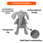 Companion Adorable Elephant Pet Puppy Dog Toy - GreenFur