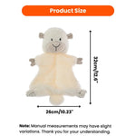 Companion Cute Style Sheep Pet Puppy Dog Toy - GreenFur