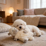 Companion Cute Style Sheep Pet Puppy Dog Toy - GreenFur