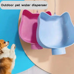 Convenient Dog Drink Dispenser Puppy Travel Water Bowl - GreenFur