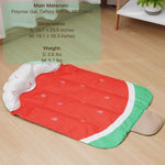 Cooling Gel Pet Mat Summer Cooling Cushion for Cats and Dogs - GreenFur