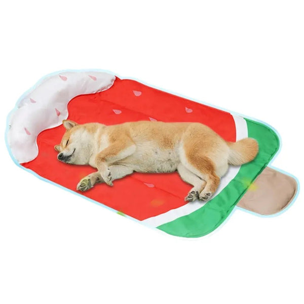 Cooling Gel Pet Mat Summer Cooling Cushion for Cats and Dogs - GreenFur