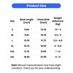 Cooling Mesh Dog T Shirts Breathable Cartoon Pet Summer Vest for Small Medium Dogs - GreenFur