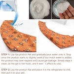 Cooling Pet Neck Scarf Cooling Bandana for Dogs and Cats - GreenFur