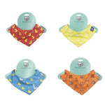 Cooling Pet Neck Scarf Cooling Bandana for Dogs and Cats - GreenFur