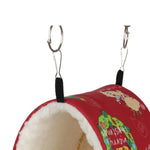 Cotton Christmas Tree Hamster Parrot Nest - GreenFur