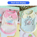 Cotton Pet Vest Rabbit Ear Design Stretch Tank Top for Dogs - GreenFur