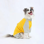 Cozy Fleece Dog Jumpsuit for Medium and Large Breeds - GreenFur